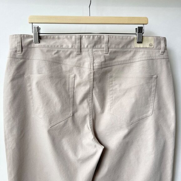 Peter Millar Comfort 5 pockets pants, beige, Size 38/32 M53 - Picture 11 of 13